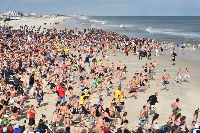 Seaside Heights Polar Bear Plunge 2026: Charity Fun Dive