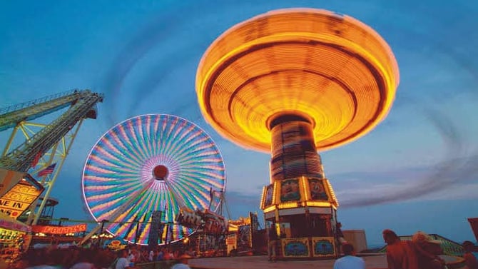 Every Jersey Shore Boardwalk, Ranked by What You Actually Want