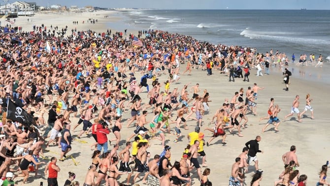Seaside Heights Polar Bear Plunge 2026: Charity Fun Dive