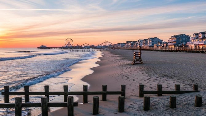 Seaside Park Vacation Rentals Quiet Beach Getaways
