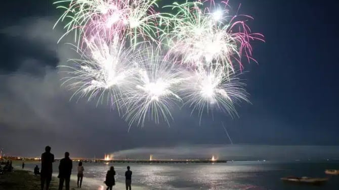 Jersey Shore Fireworks Guide: Catch a Show Every Night