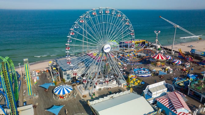 Casino Pier Seaside Heights Grand Opening April 12th!